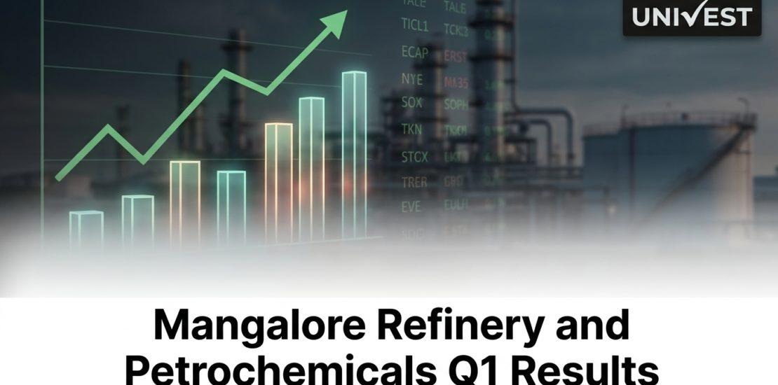 Mangalore Refinery and Petrochemicals Q1 Results