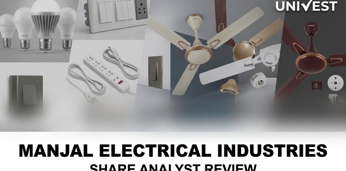 Manjal Electrical Industries Share Analyst Review