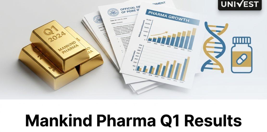 Mankind Pharma Q1 Results