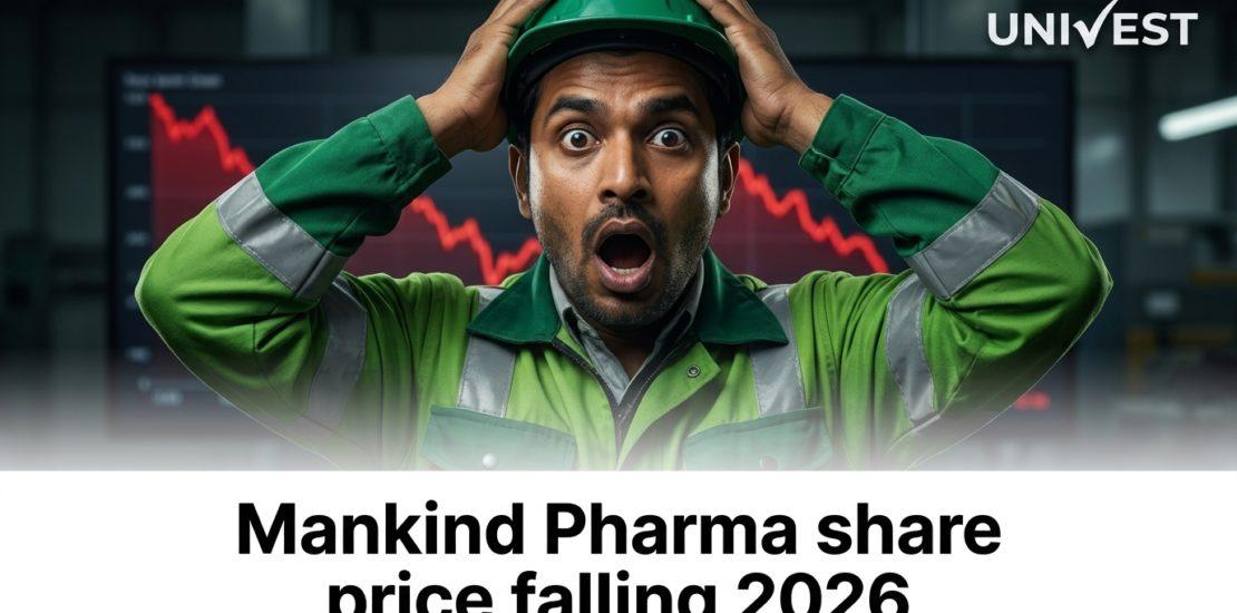 Mankind Pharma share price falling 2026
