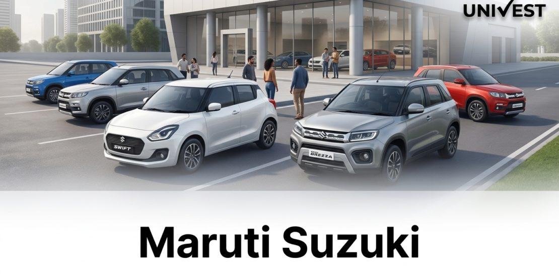 Maruti Suzuki Q1 Results FY27