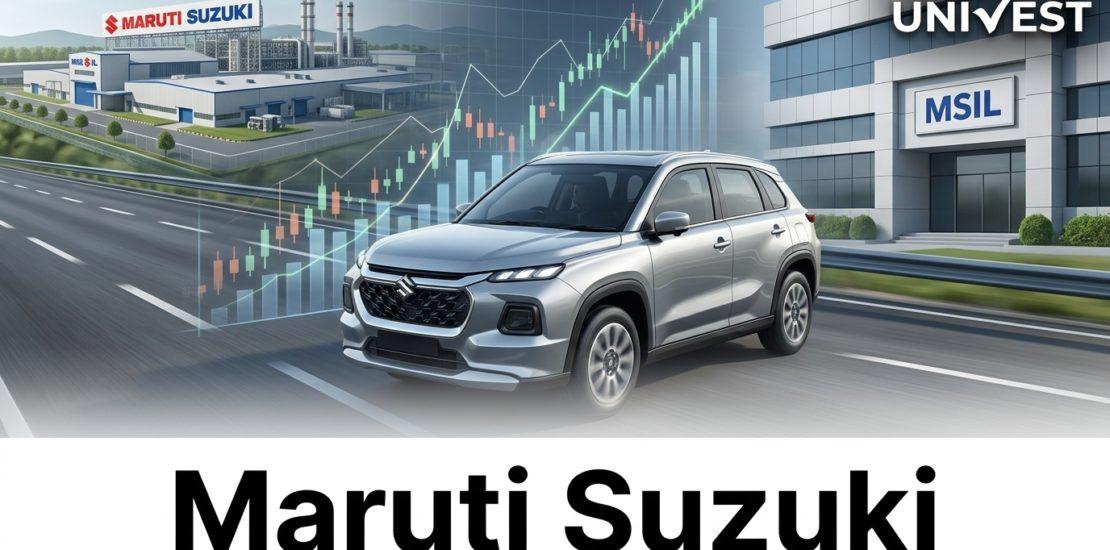 Maruti Suzuki Share Price Gains 1.5%