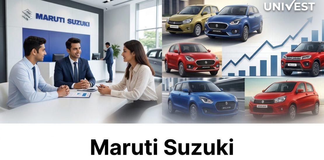 Maruti Suzuki Share Price Target in Focus