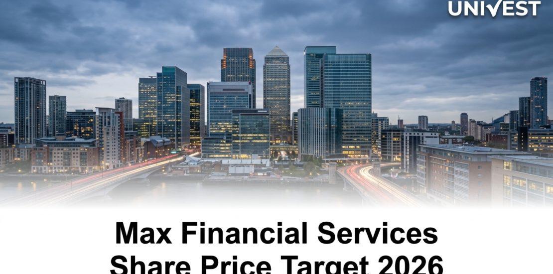 Max Financial Services Share Price Target 2026
