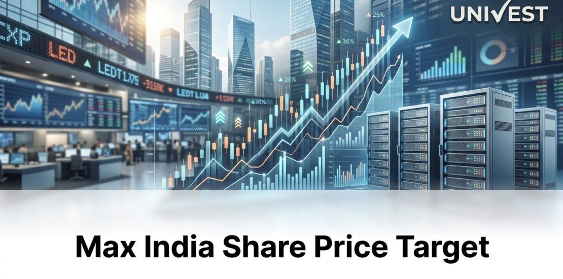 Max India Share Price Target 2026