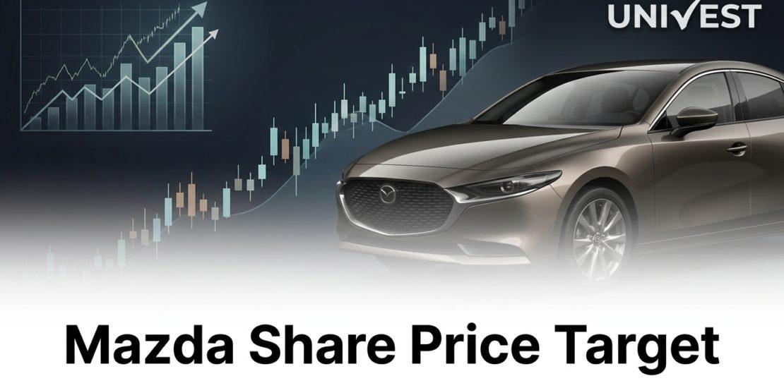 Mazda Share Price Target 2026