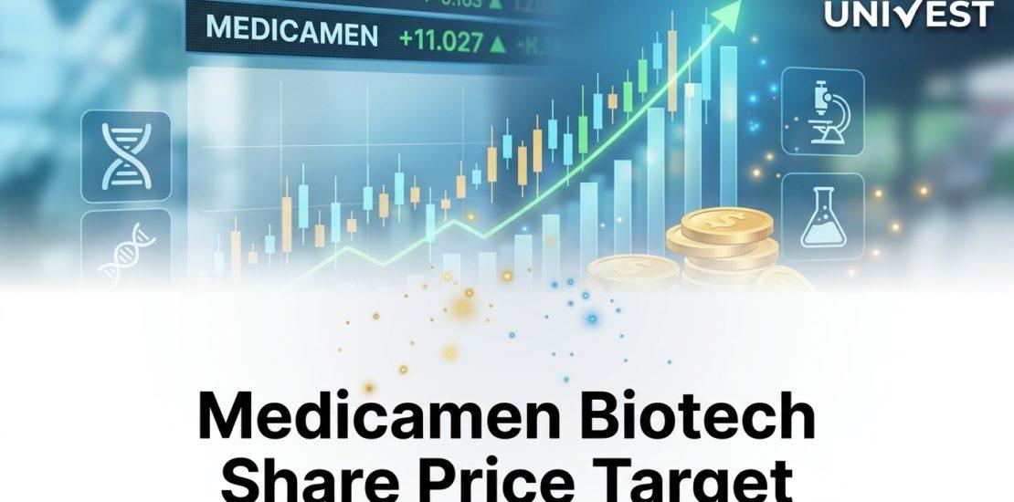 Medicamen Biotech Share Price Target 2026