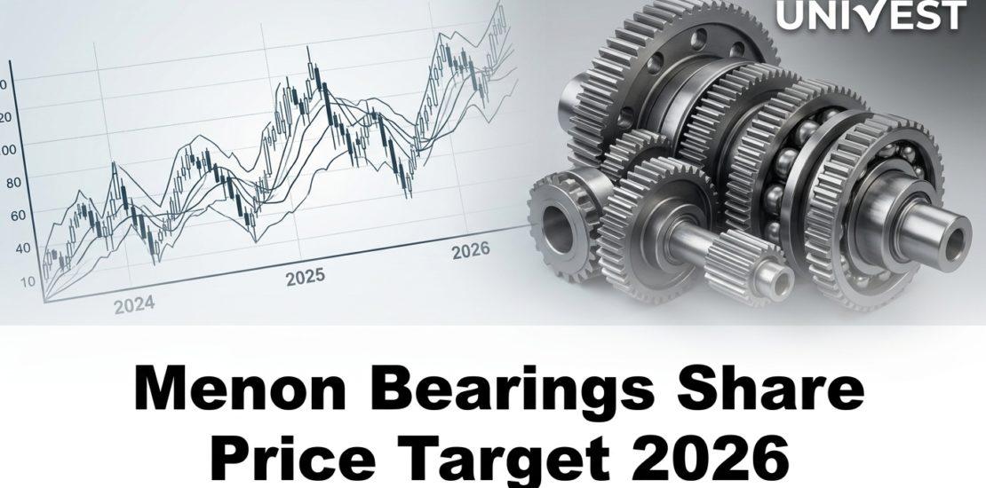 Menon Bearings Share Price Target 2026