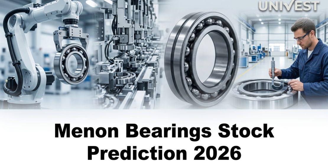 Menon Bearings Stock Prediction 2026