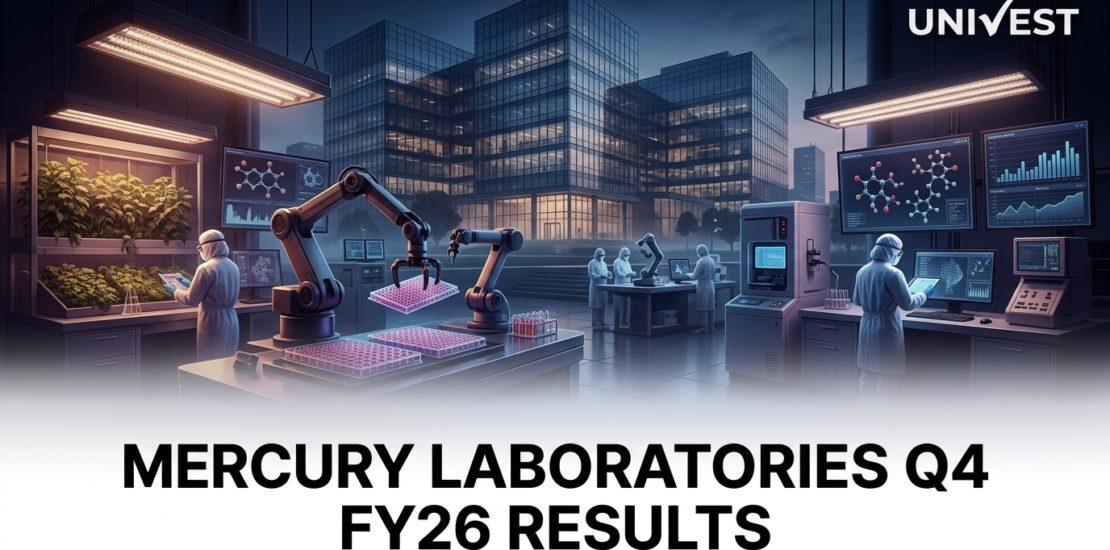 Mercury Laboratories Q4 FY26 Results