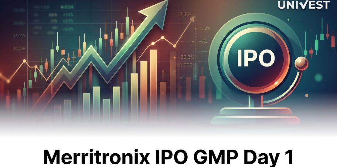 Merritronix IPO GMP Day 1