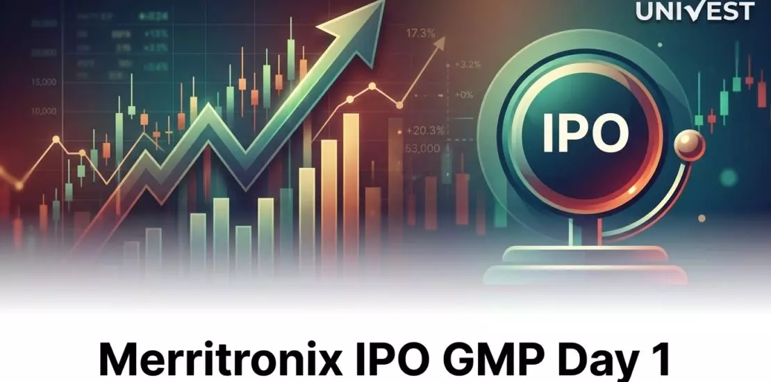 Merritronix IPO GMP Day 1