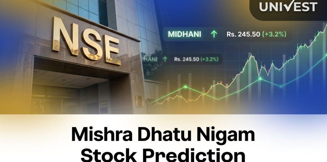 Mishra Dhatu Nigam Stock Prediction