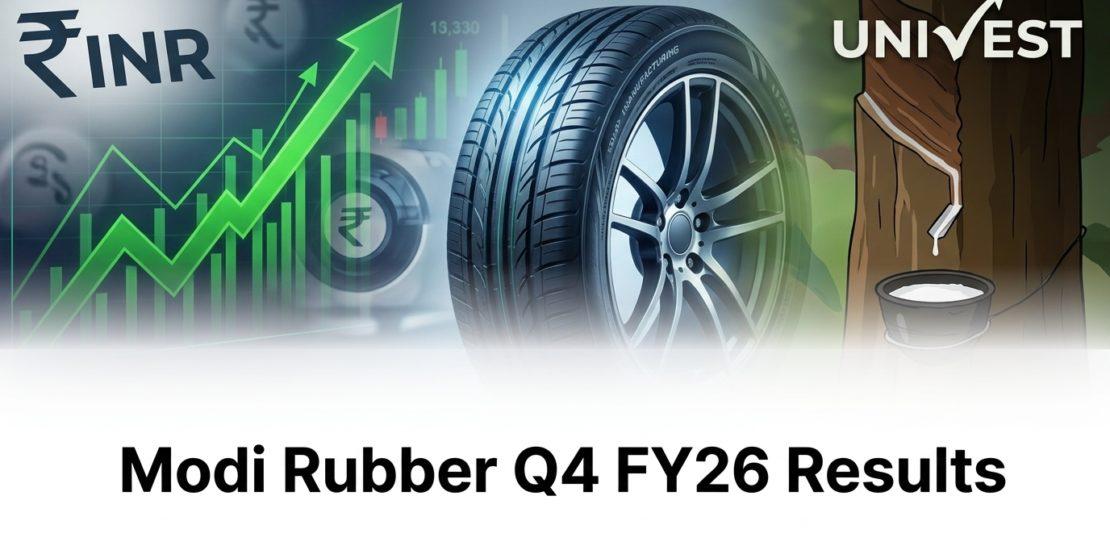 Modi Rubber Q4 FY26 Results