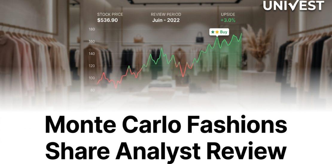 Monte Carlo Fashions Share Analyst Review