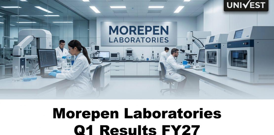 Morepen Laboratories Q1 Results FY27