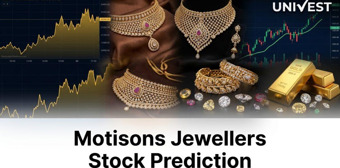 Motisons Jewellers Stock Prediction