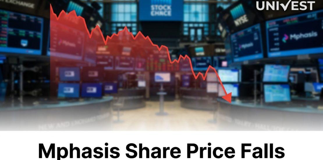 Mphasis Share Price Falls 5.4% on 19 June 2026