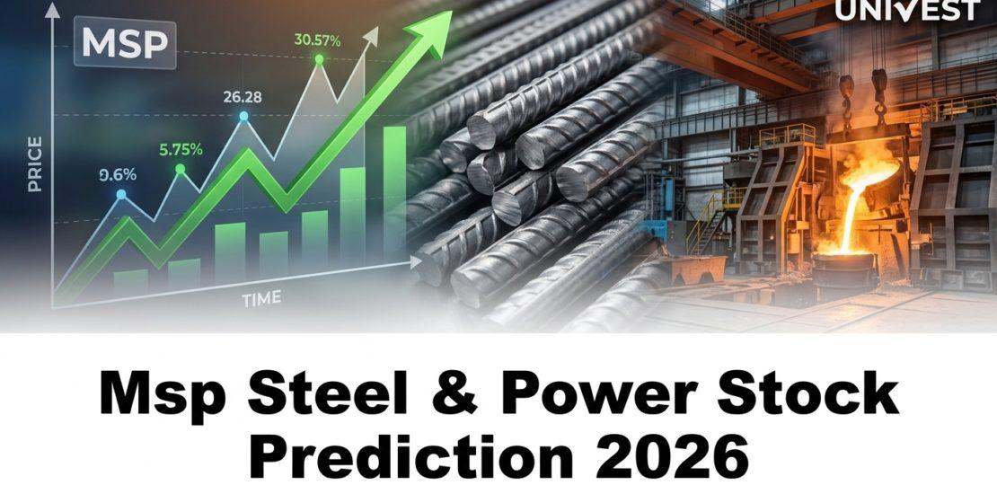 Msp Steel & Power Stock Prediction 2026