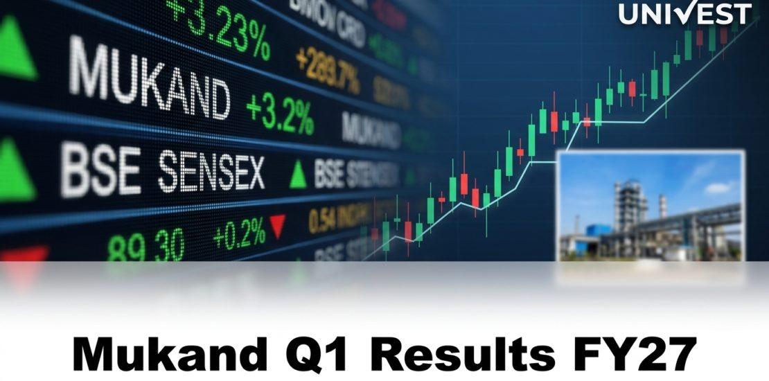 Mukand Q1 Results FY27