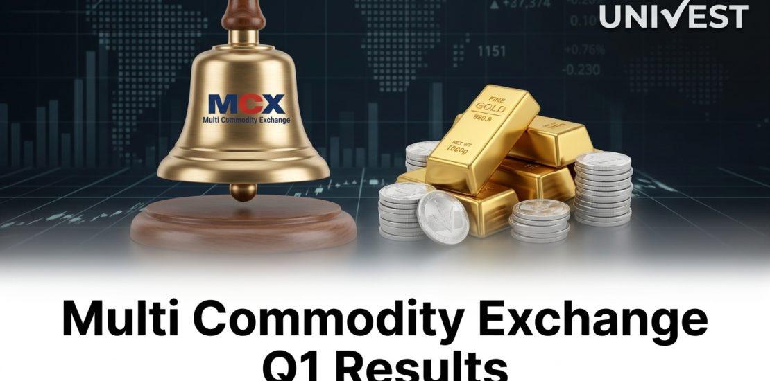 Multi Commodity Exchange Q1 Results