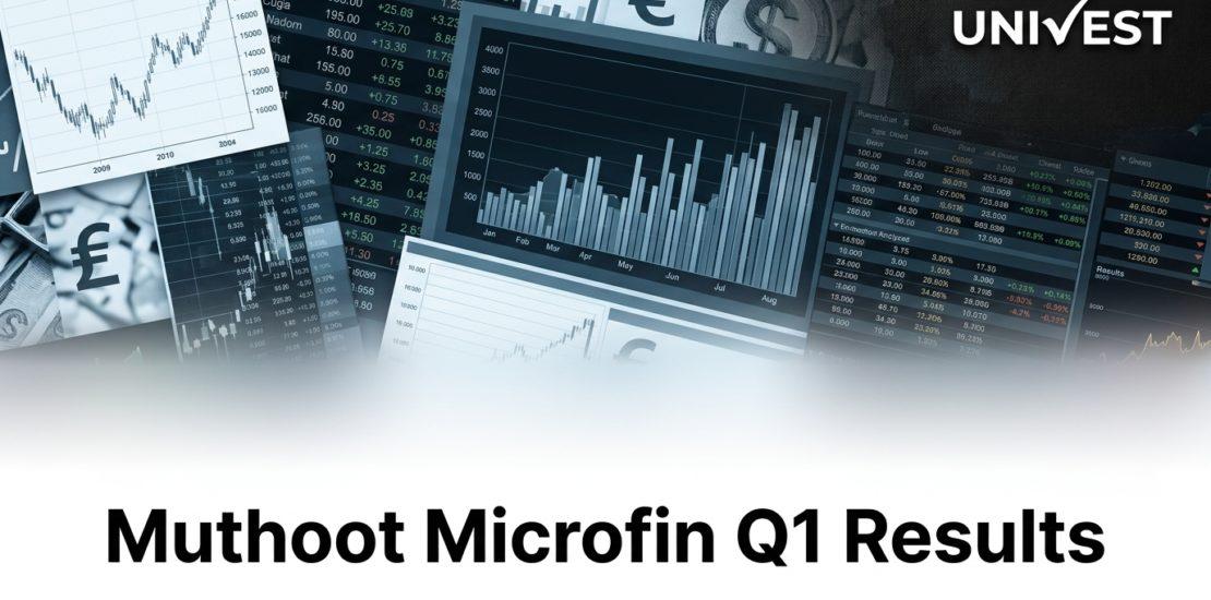 Muthoot Microfin Q1 Results FY27