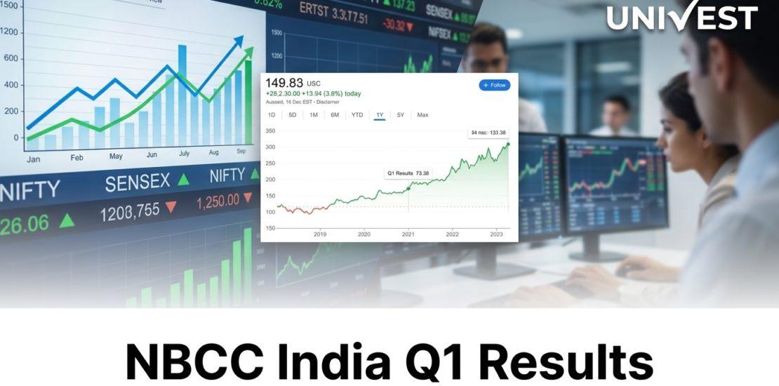 NBCC India Q1 Results