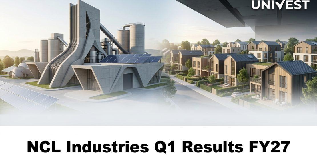 NCL Industries Q1 Results FY27