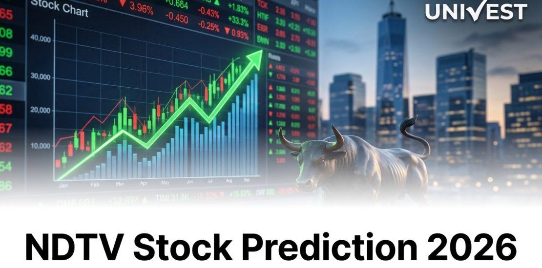 NDTV Stock Prediction 2026