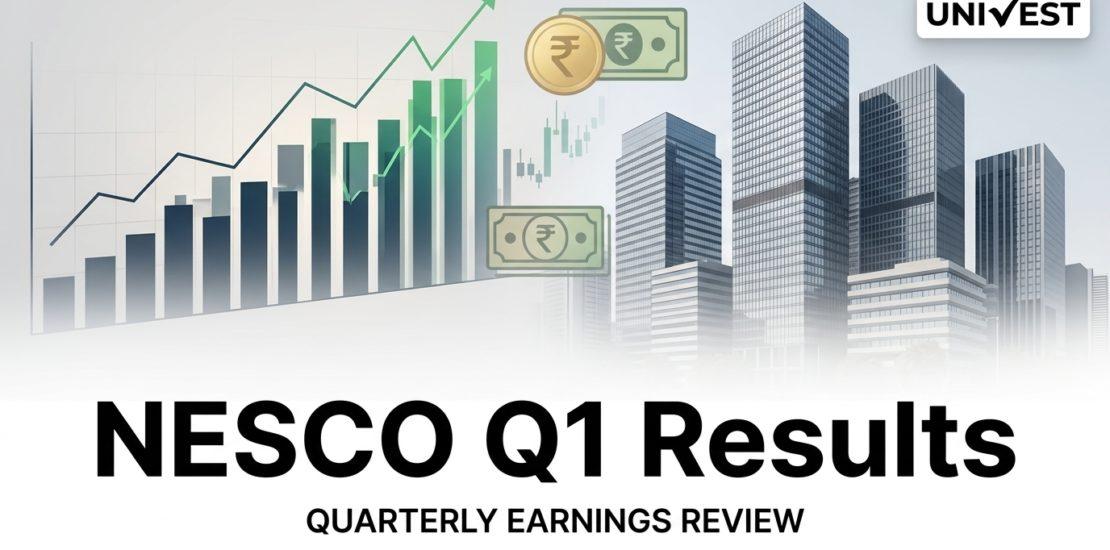 NESCO Q1 Results