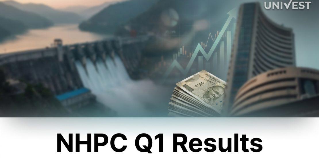 NHPC Q1 Results