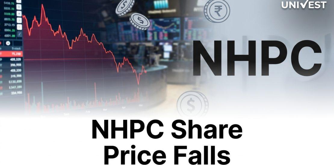 NHPC Share Price Falls