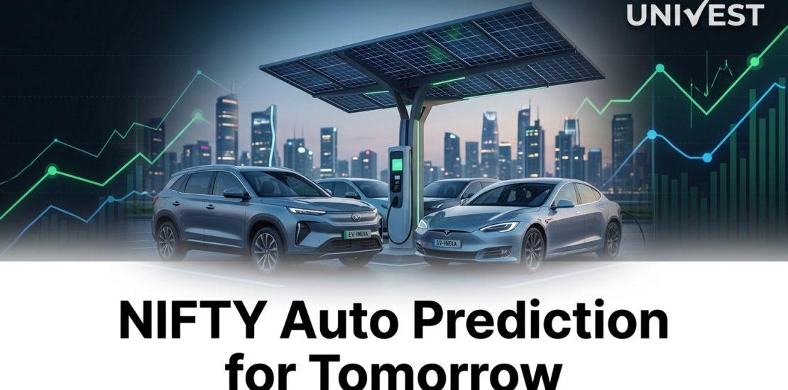 NIFTY Auto Prediction for Tomorrow