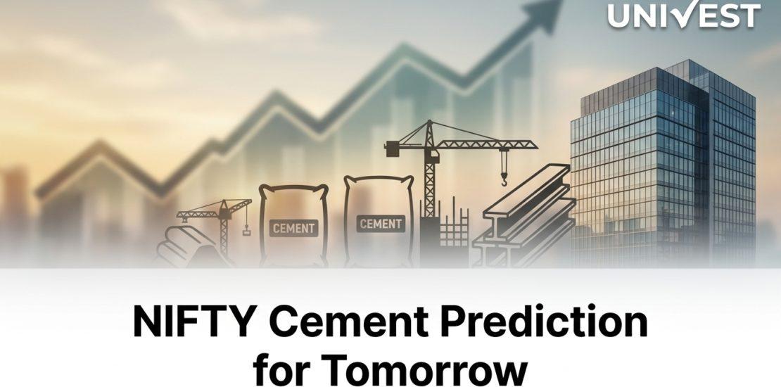 NIFTY Cement Prediction for Tomorrow