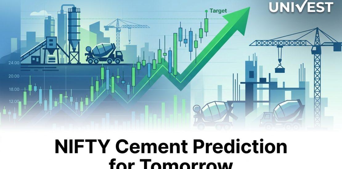 NIFTY Cement Prediction for Tomorrow 12 June 2026