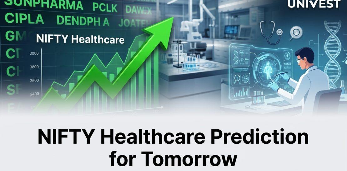 NIFTY Healthcare Prediction for Tomorrow