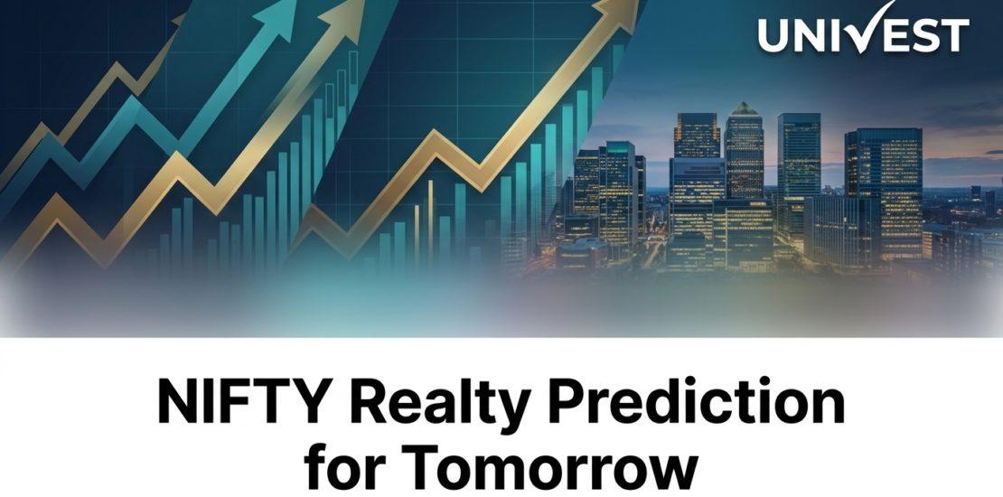 NIFTY Realty Prediction for Tomorrow
