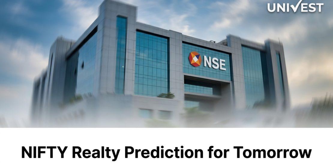 NIFTY Realty Prediction for Tomorrow