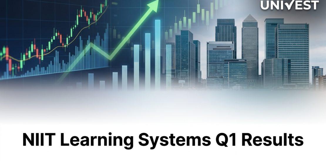 NIIT Learning Systems Q1 Results