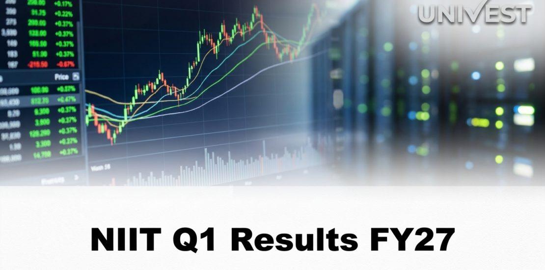 NIIT Q1 Results FY27