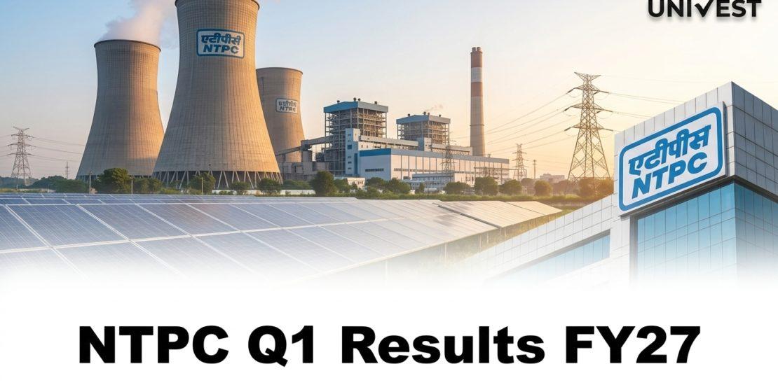 NTPC Q1 Results FY27