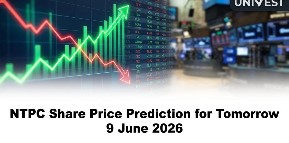 NTPC Share Price Prediction for Tomorrow 9 June 2026