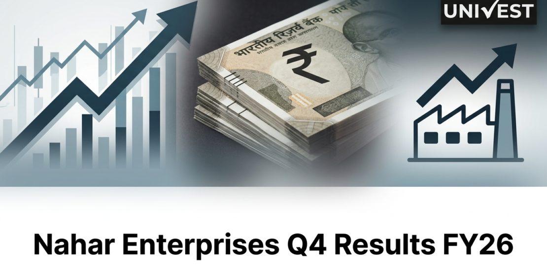 Nahar Enterprises Q4 Results FY26