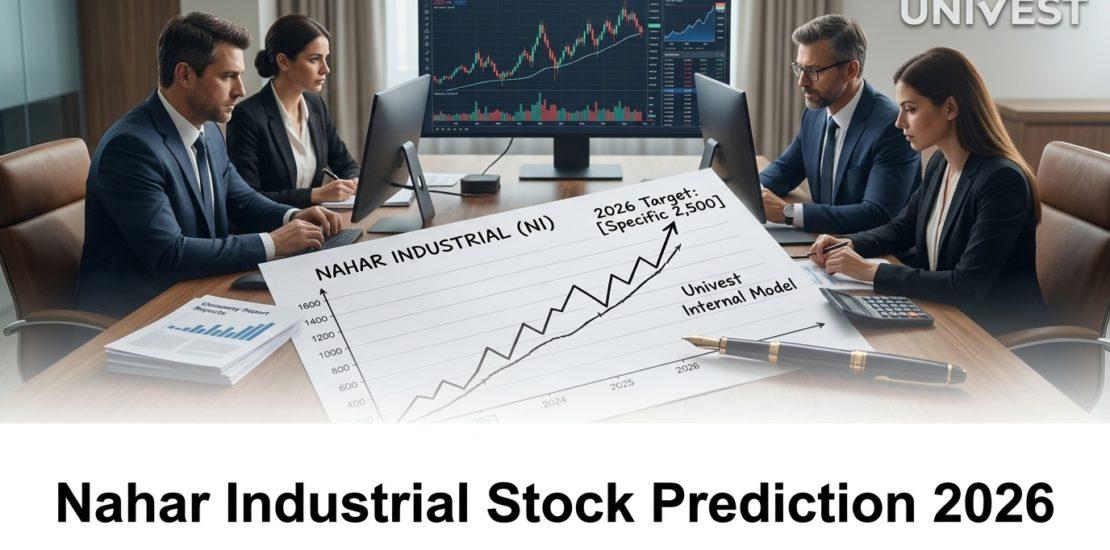 Nahar Industrial Stock Prediction 2026