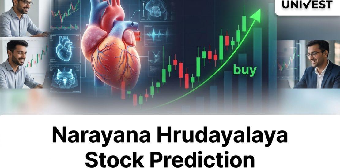 Narayana Hrudayalaya Stock Prediction