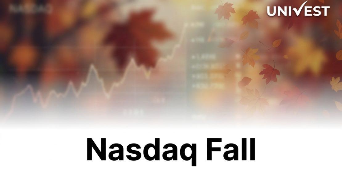 Nasdaq Falls 6% in 4 Sessions