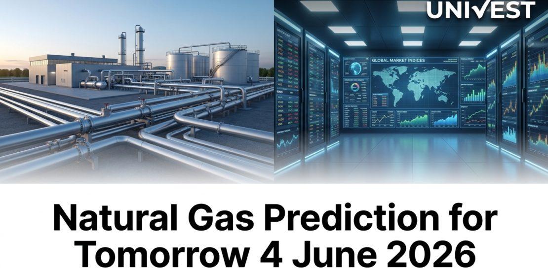 Natural Gas Prediction for Tomorrow 4 June 2026