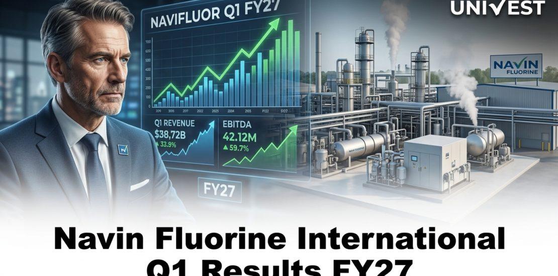 Navin Fluorine International Q1 Results FY27