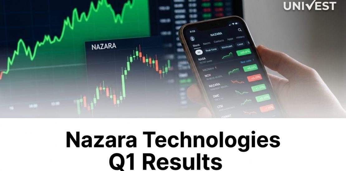 Nazara Technologies Q1 Results FY27