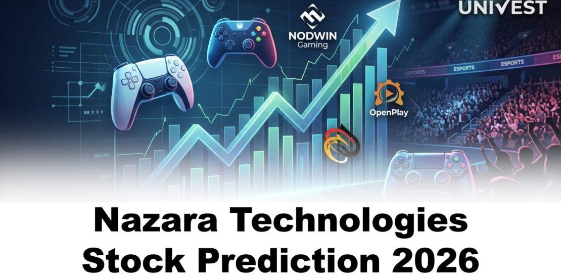 Nazara Technologies Stock Prediction 2026